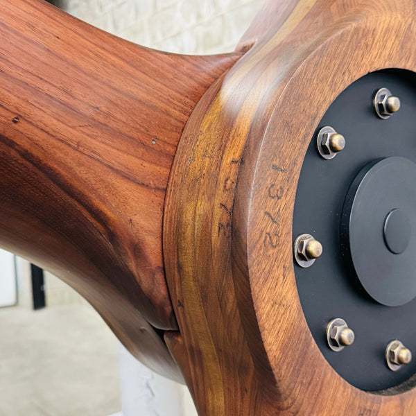 Paragon WWI 4-Bladed Curtiss HS-2L US NAVY Flying Boat Wooden Airplane Propeller