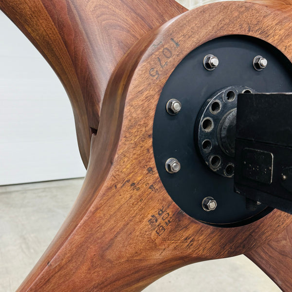 Paragon WWI 4-Bladed Curtiss HS-2L US NAVY Flying Boat Wooden Airplane Propeller