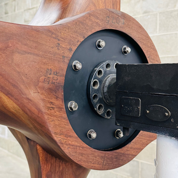 Paragon WWI 4-Bladed Curtiss HS-2L US NAVY Flying Boat Wooden Airplane Propeller