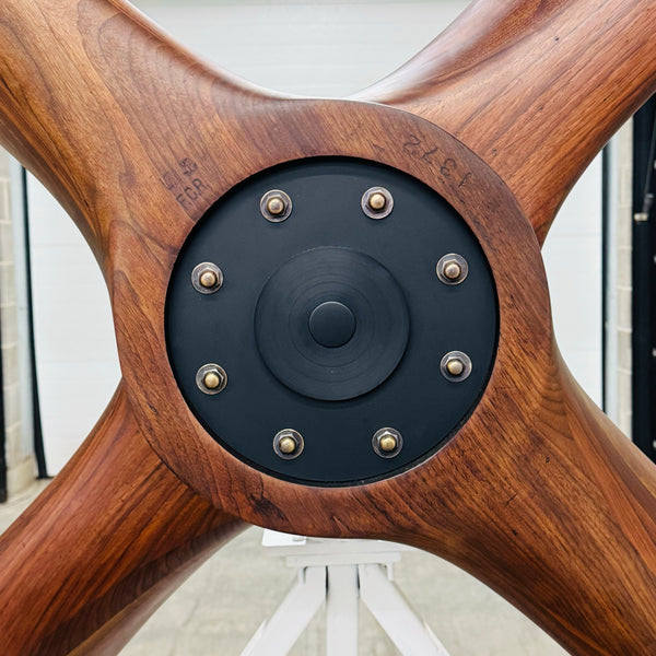 Paragon WWI 4-Bladed Curtiss HS-2L US NAVY Flying Boat Wooden Airplane Propeller