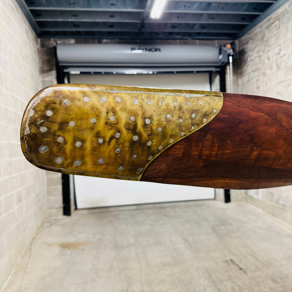 Paragon WWI 4-Bladed Curtiss HS-2L US NAVY Flying Boat Wooden Airplane Propeller