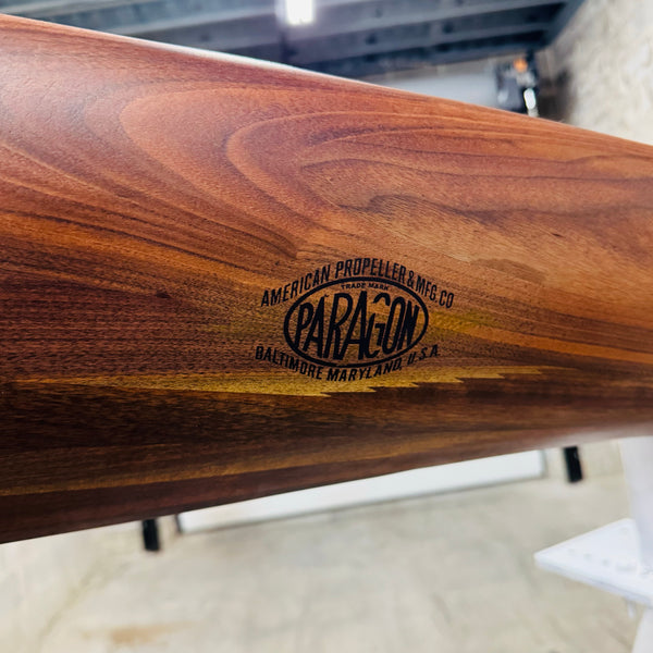 Paragon WWI 4-Bladed Curtiss HS-2L US NAVY Flying Boat Wooden Airplane Propeller