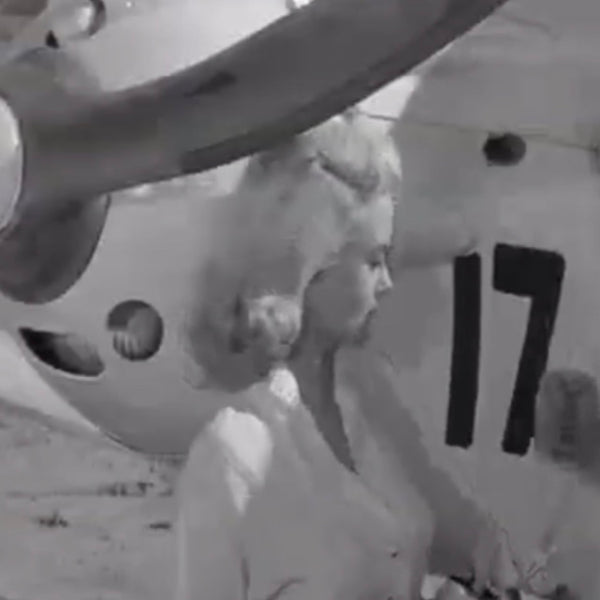 81" De Havilland DH.60GM Metal Moth Scalloped Scimitar Wooden Airplane Propeller