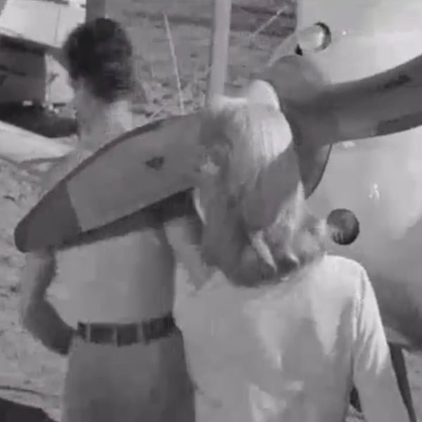 81" De Havilland DH.60GM Metal Moth Scalloped Scimitar Wooden Airplane Propeller