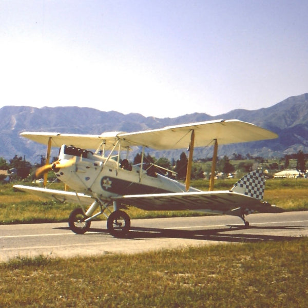 81" De Havilland DH.60GM Metal Moth Scalloped Scimitar Wooden Airplane Propeller