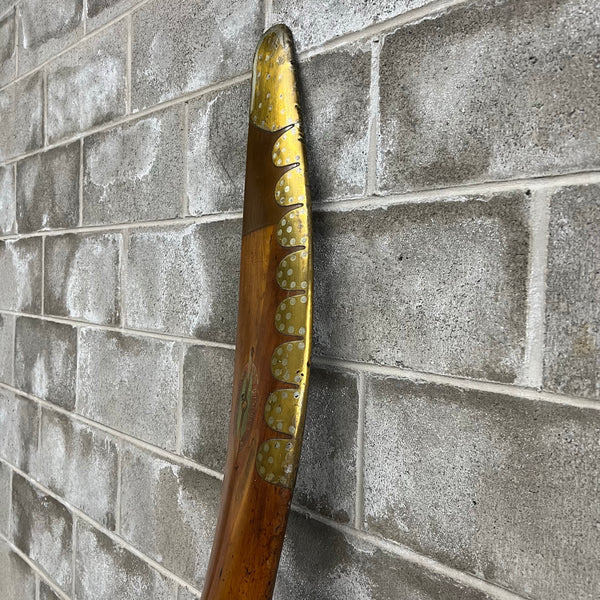 81" De Havilland DH.60GM Metal Moth Scalloped Scimitar Wooden Airplane Propeller