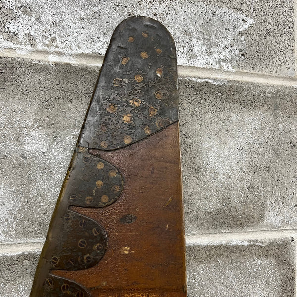 81" De Havilland DH.60GM Metal Moth Scalloped Scimitar Wooden Airplane Propeller