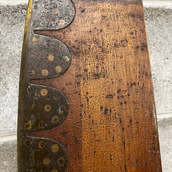 81" De Havilland DH.60GM Metal Moth Scalloped Scimitar Wooden Airplane Propeller