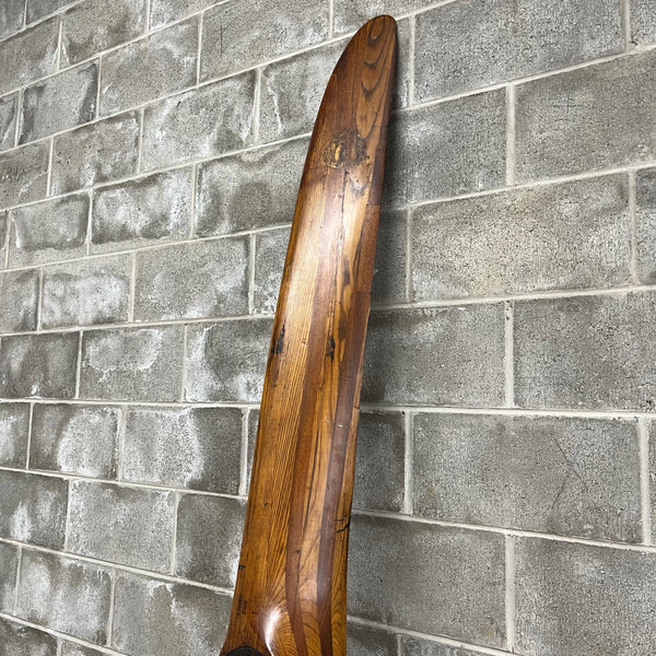 1915-1917 WWI Niendorf Luckenwalde Halberstadt CL IV German Wooden Airplane Propeller