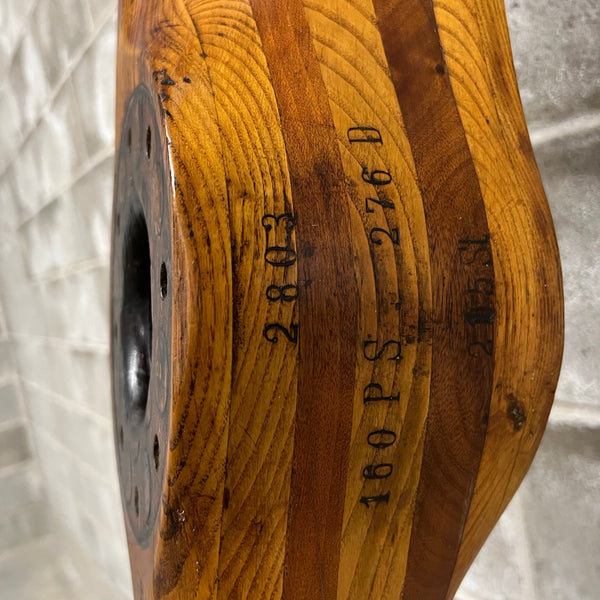 1915-1917 WWI Niendorf Luckenwalde Halberstadt CL IV German Wooden Airplane Propeller