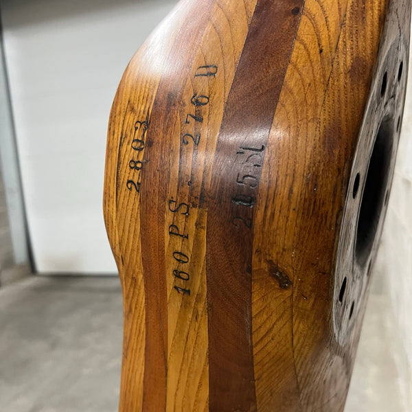 1915-1917 WWI Niendorf Luckenwalde Halberstadt CL IV German Wooden Airplane Propeller