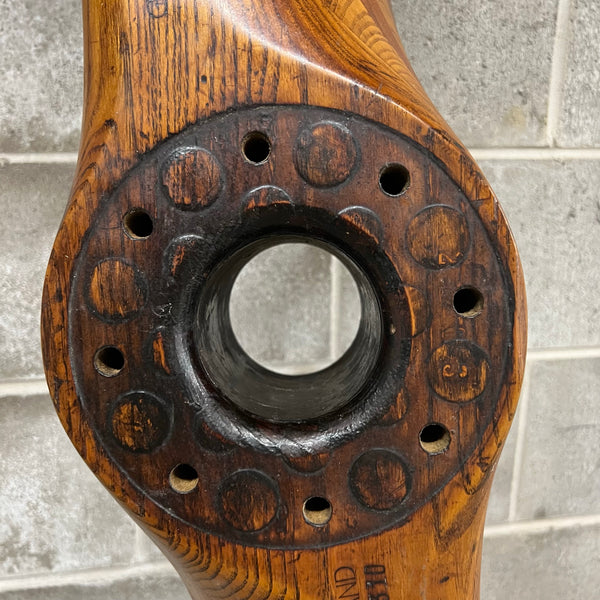 1915-1917 WWI Niendorf Luckenwalde Halberstadt CL IV German Wooden Airplane Propeller