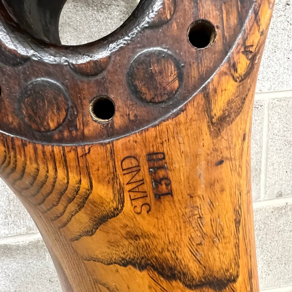 1915-1917 WWI Niendorf Luckenwalde Halberstadt CL IV German Wooden Airplane Propeller