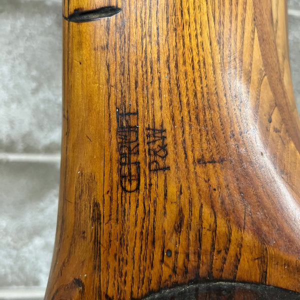 1915-1917 WWI Niendorf Luckenwalde Halberstadt CL IV German Wooden Airplane Propeller