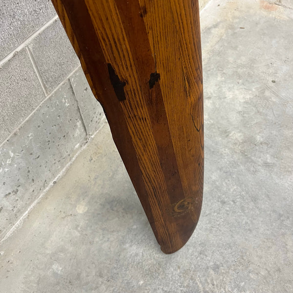 1915-1917 WWI Niendorf Luckenwalde Halberstadt CL IV German Wooden Airplane Propeller