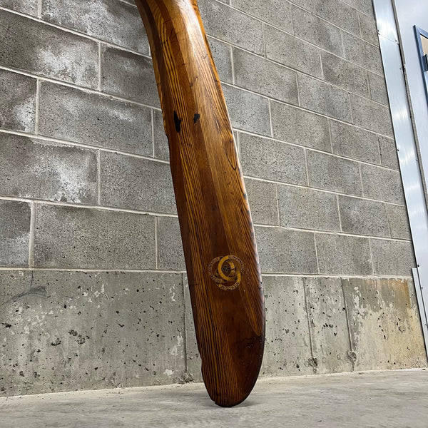 1915-1917 WWI Niendorf Luckenwalde Halberstadt CL IV German Wooden Airplane Propeller