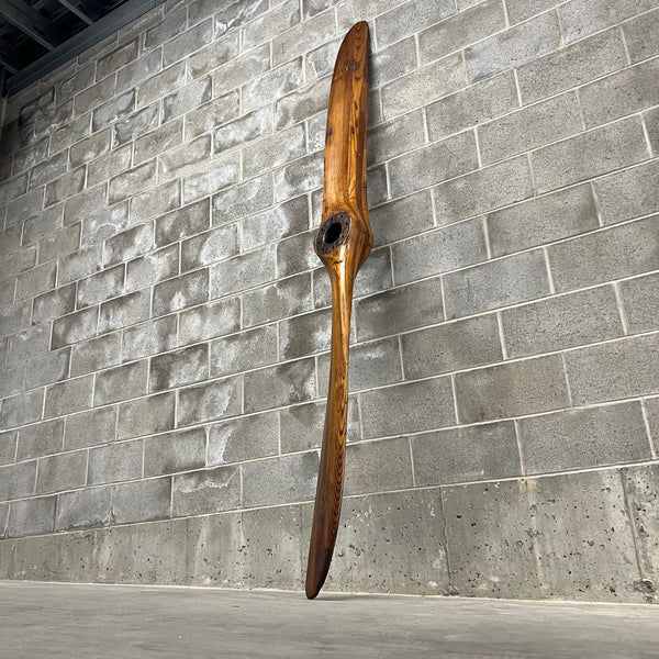 1915-1917 WWI Niendorf Luckenwalde Halberstadt CL IV German Wooden Airplane Propeller