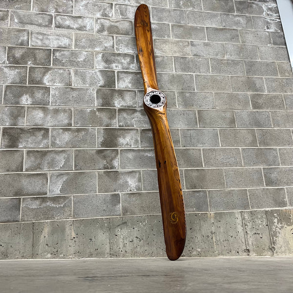 1915-1917 WWI Niendorf Luckenwalde Halberstadt CL IV German Wooden Airplane Propeller