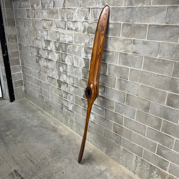 1915-1917 WWI Niendorf Luckenwalde Halberstadt CL IV German Wooden Airplane Propeller