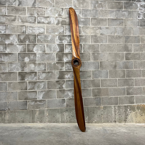 1915-1917 WWI Niendorf Luckenwalde Halberstadt CL IV German Wooden Airplane Propeller