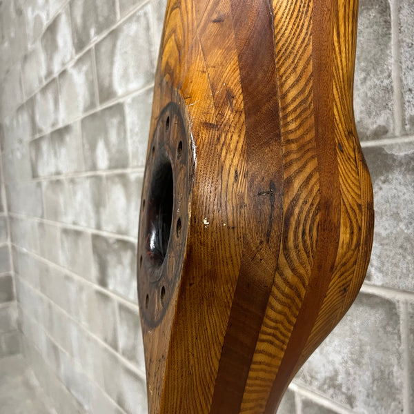 1915-1917 WWI Niendorf Luckenwalde Halberstadt CL IV German Wooden Airplane Propeller