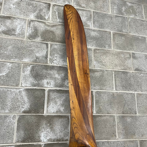 1915-1917 WWI Niendorf Luckenwalde Halberstadt CL IV German Wooden Airplane Propeller