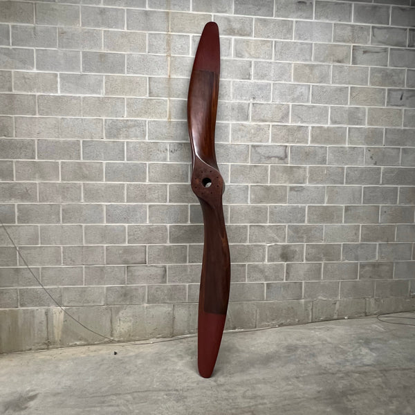 126” WWI Handley Page 0/400 Bomber “Bloody Paralyzer” Wooden Airplane Propeller
