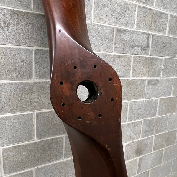 126” WWI Handley Page 0/400 Bomber “Bloody Paralyzer” Wooden Airplane Propeller