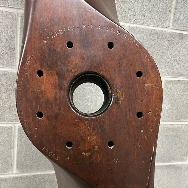 126” WWI Handley Page 0/400 Bomber “Bloody Paralyzer” Wooden Airplane Propeller