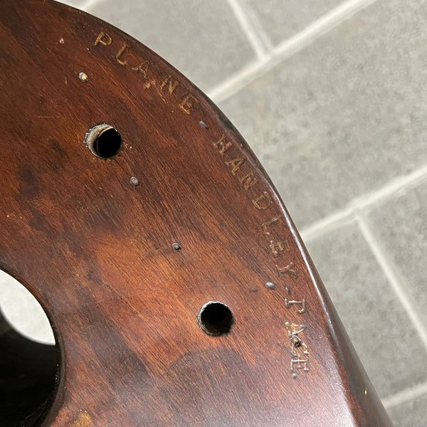 126” WWI Handley Page 0/400 Bomber “Bloody Paralyzer” Wooden Airplane Propeller