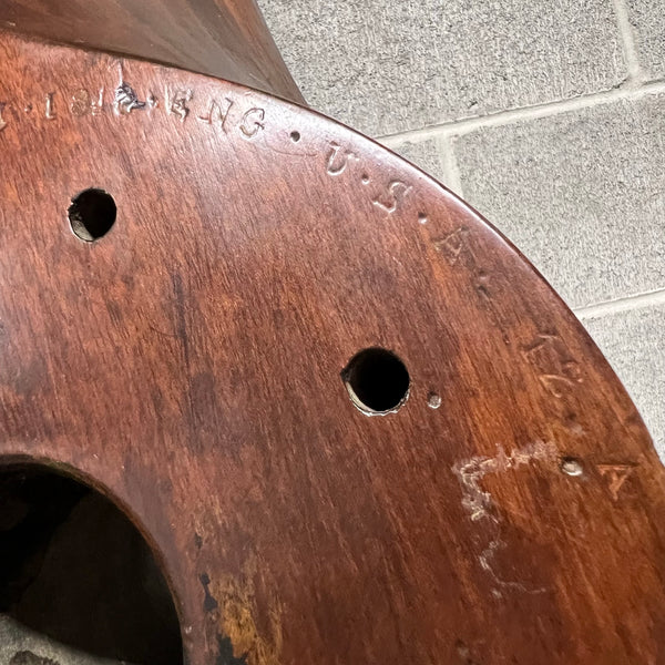 126” WWI Handley Page 0/400 Bomber “Bloody Paralyzer” Wooden Airplane Propeller