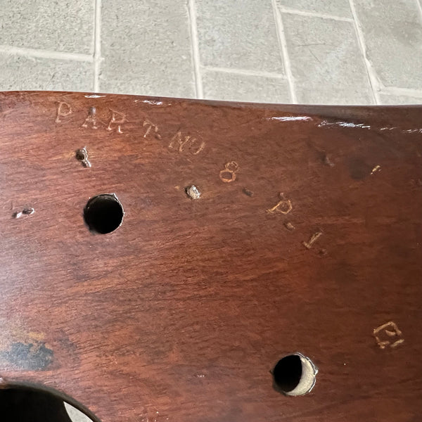 126” WWI Handley Page 0/400 Bomber “Bloody Paralyzer” Wooden Airplane Propeller