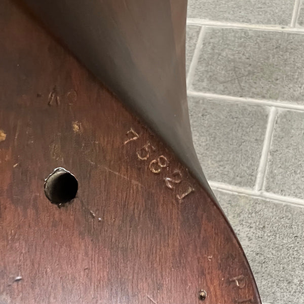 126” WWI Handley Page 0/400 Bomber “Bloody Paralyzer” Wooden Airplane Propeller