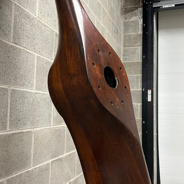 126” WWI Handley Page 0/400 Bomber “Bloody Paralyzer” Wooden Airplane Propeller