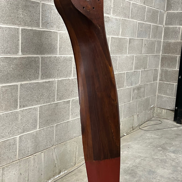 126” WWI Handley Page 0/400 Bomber “Bloody Paralyzer” Wooden Airplane Propeller