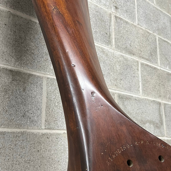 126” WWI Handley Page 0/400 Bomber “Bloody Paralyzer” Wooden Airplane Propeller