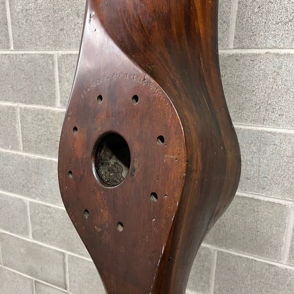 126” WWI Handley Page 0/400 Bomber “Bloody Paralyzer” Wooden Airplane Propeller