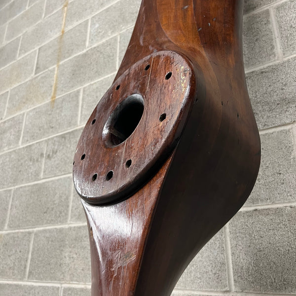126” WWI Handley Page 0/400 Bomber “Bloody Paralyzer” Wooden Airplane Propeller