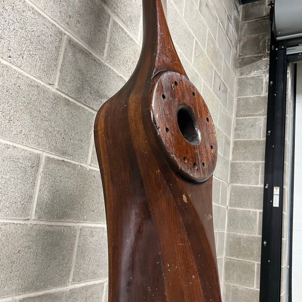 126” WWI Handley Page 0/400 Bomber “Bloody Paralyzer” Wooden Airplane Propeller