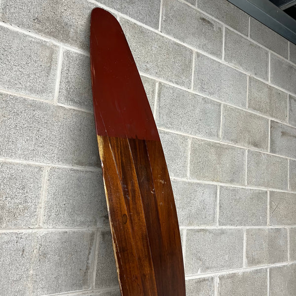 126” WWI Handley Page 0/400 Bomber “Bloody Paralyzer” Wooden Airplane Propeller