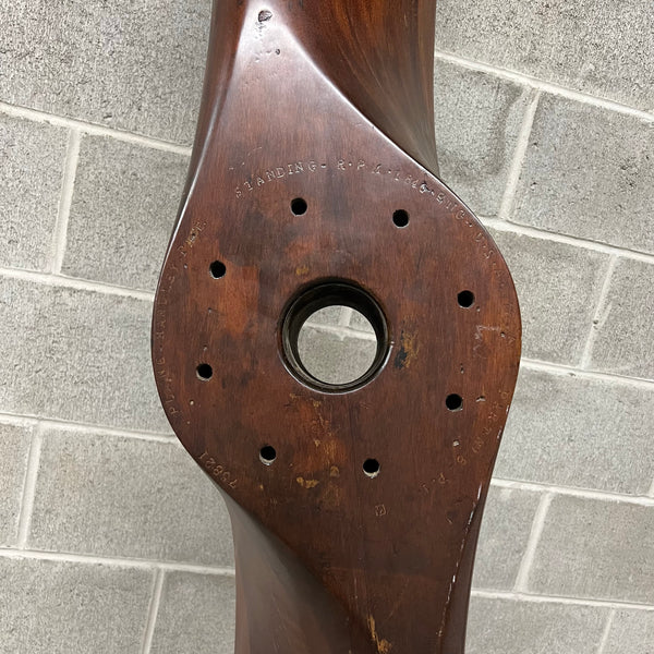 126” WWI Handley Page 0/400 Bomber “Bloody Paralyzer” Wooden Airplane Propeller