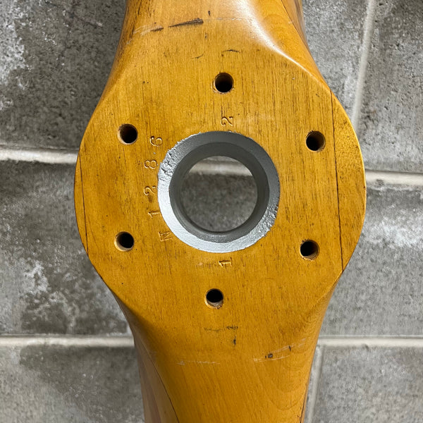1944 Sensenich 76RM44 Piper J-5C Cub Cruiser Wooden Airplane Propeller