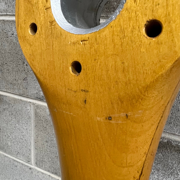 1944 Sensenich 76RM44 Piper J-5C Cub Cruiser Wooden Airplane Propeller