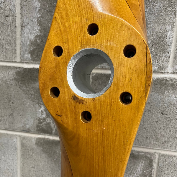 1944 Sensenich 76RM44 Piper J-5C Cub Cruiser Wooden Airplane Propeller
