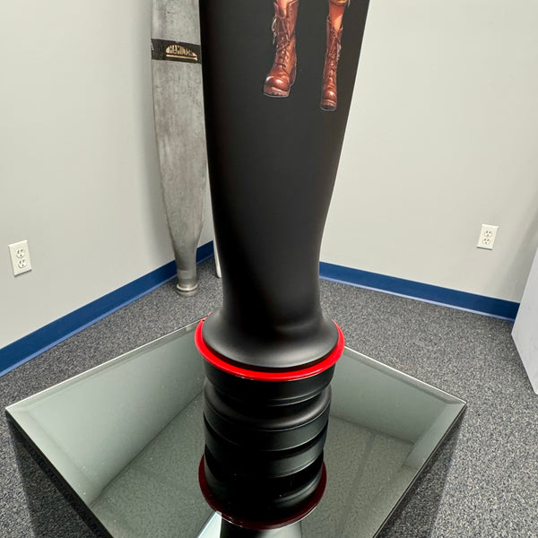 36" Rosie the Riveter WWII Pinup Mooney M20 Airplane Aviation Propeller Blade