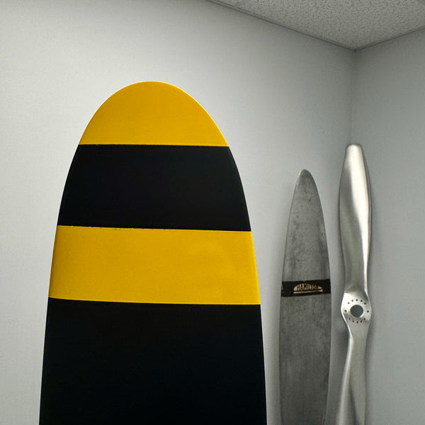 36" Rosie the Riveter WWII Pinup Mooney M20 Airplane Aviation Propeller Blade