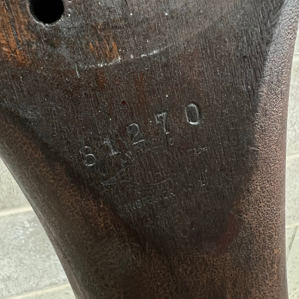 72” 1918 Paragon 6FT Scimitar Wooden Wood Antique Airplane Propeller