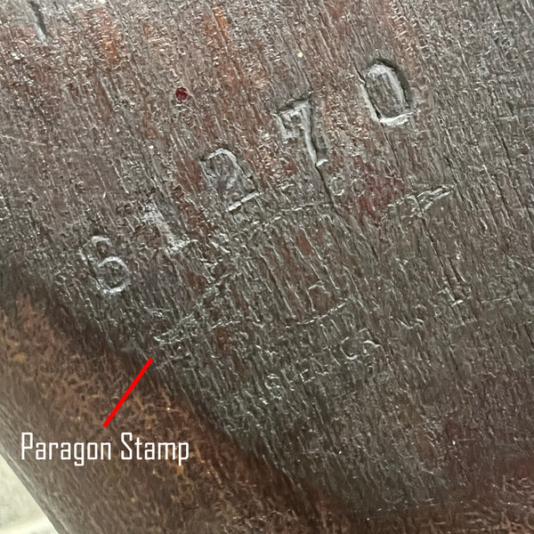 72” 1918 Paragon 6FT Scimitar Wooden Wood Antique Airplane Propeller