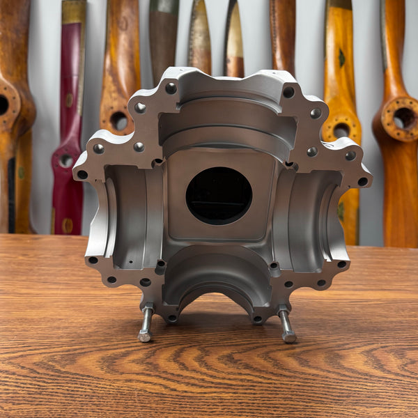 Hawker Beechcraft 1900D 14 Shot Airplane Propeller Hub Desk | Wall Clock