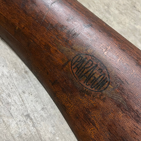 72” 1918 Paragon 6FT Scimitar Wooden Wood Antique Airplane Propeller